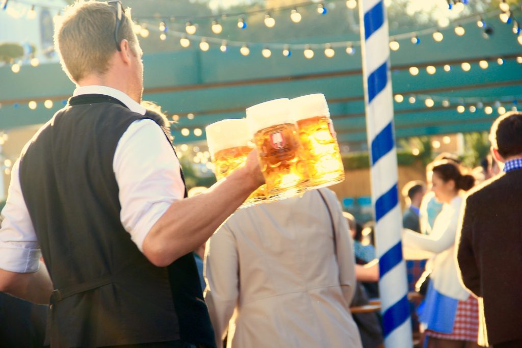 Beer Stein Holding Contest Carroll Oktoberfest