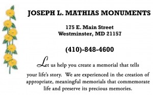 Joseph L. Mathias Monuments