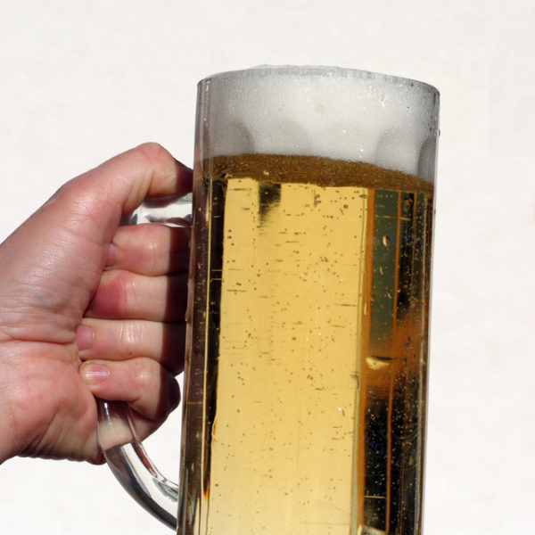 Beer Stein Holding Contest Entry Carroll Oktoberfest